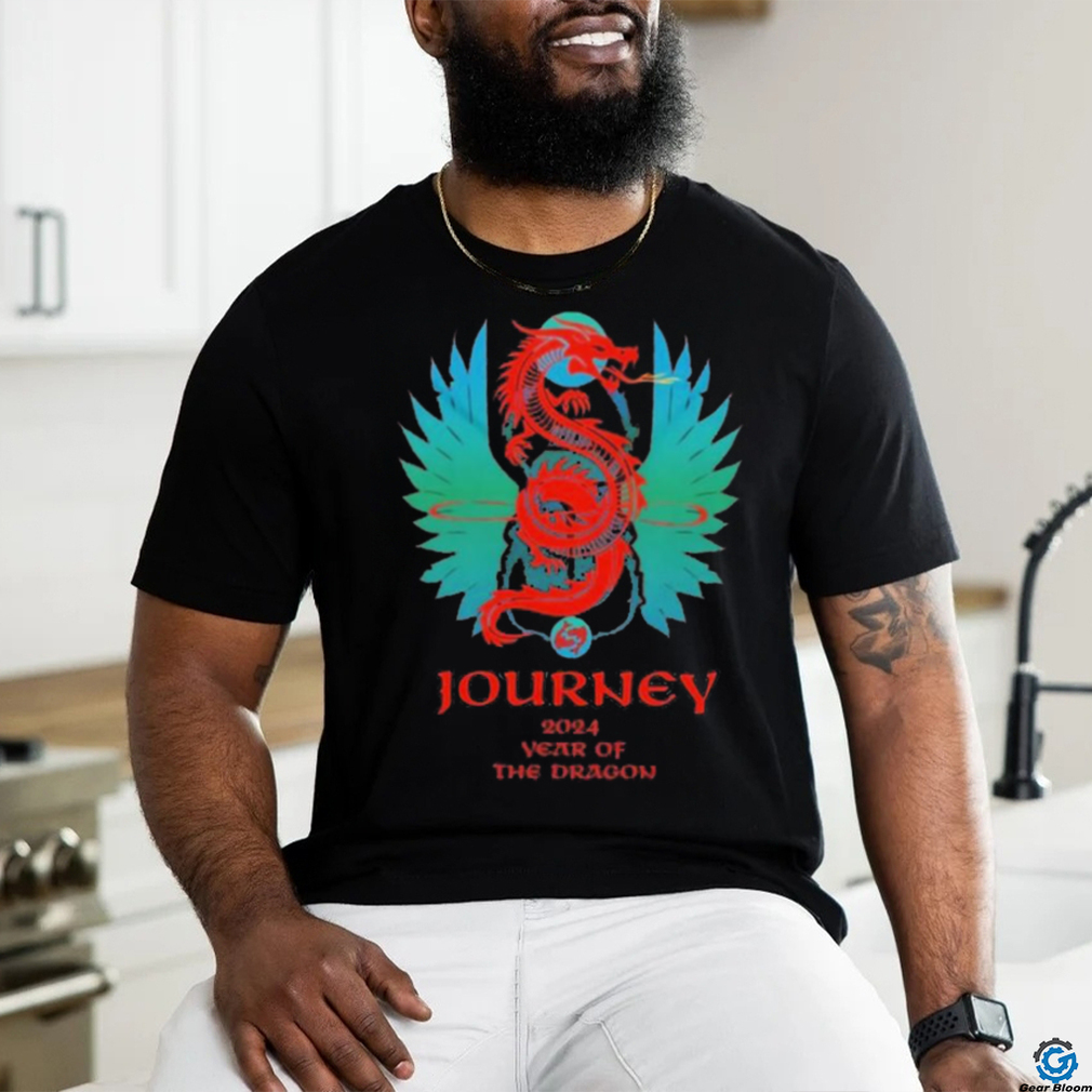 Official Journey 2024 Year of the Dragon shirt Official Journey 2024 Year of the Dragon shirt