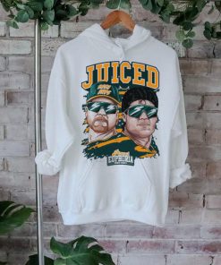 Official Juiced Bash Brothers Jose Canseco And Mark McGwire Planet Euphoria Artwork 2024 t shirt