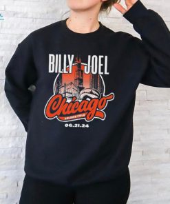 Official June 21 2024 Billy Joel Chicago Il Shirt