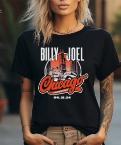 Official June 21 2024 Billy Joel Chicago Il Shirt