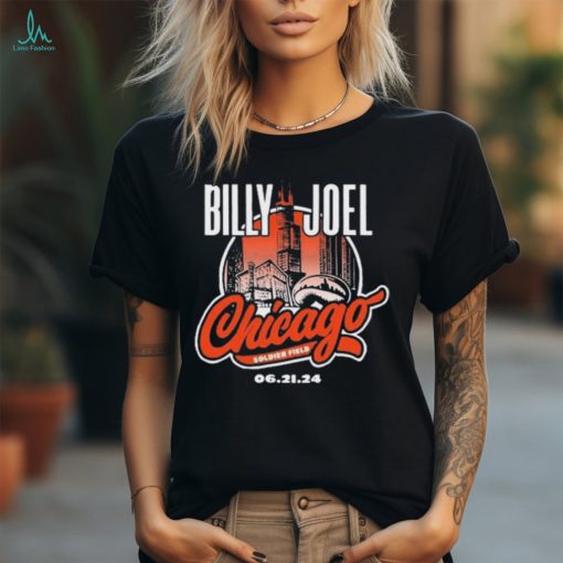 Official June 21 2024 Billy Joel Chicago Il Shirt