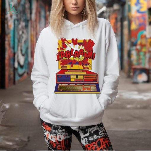 Official Kablaam Of Sheldon Cooper In The Big Bang Theory t shirt