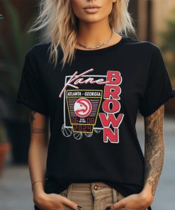 Official Kane Brown x Atlanta Hawks Georgia Shirt