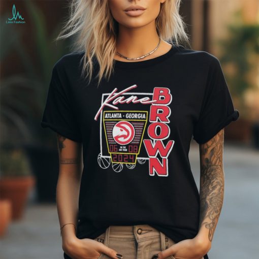 Official Kane Brown x Atlanta Hawks Georgia Shirt