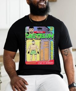 Official Kelvin Gastelum Kg Action Figure Shirt