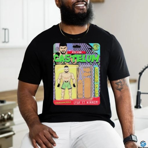 Official Kelvin Gastelum Kg Action Figure Shirt
