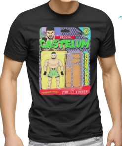 Official Kelvin Gastelum Kg Action Figure Shirt