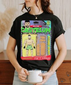 Official Kelvin Gastelum Kg Action Figure Shirt