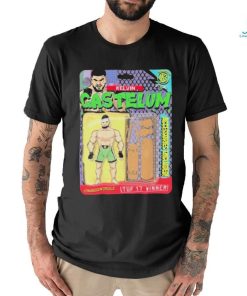 Official Kelvin Gastelum Kg Action Figure Shirt