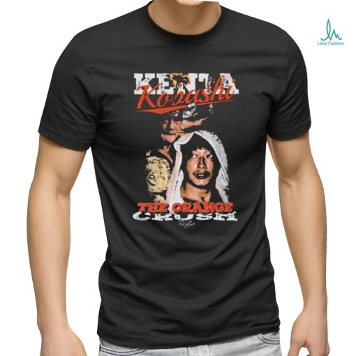 Official Kenta Kobashi The Orange Crush T shirt