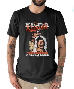 Official Kenta Kobashi The Orange Crush T shirt