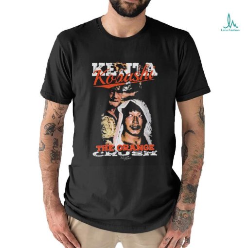 Official Kenta Kobashi The Orange Crush T shirt