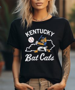 Official Kentucky Bat Cats Baseball Shirt