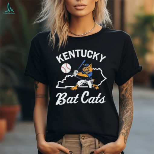 Official Kentucky Bat Cats Baseball Shirt