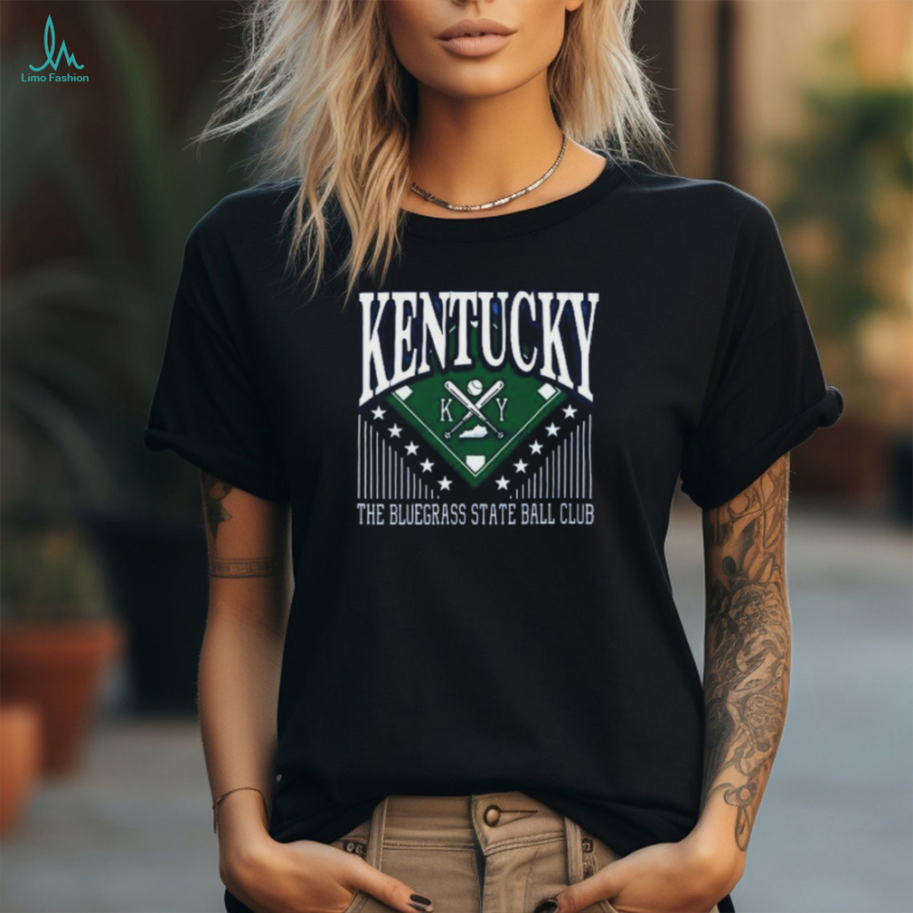 Official Kentucky Wildcats Bluegrass State Ball Club Shirt Official Kentucky Wildcats Bluegrass State Ball Club Shirt