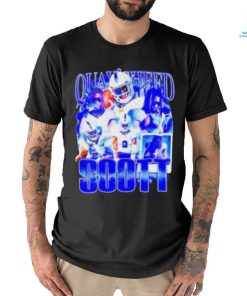 Official Kentucky Wildcats Football Quaysheed Scott photos t shirt