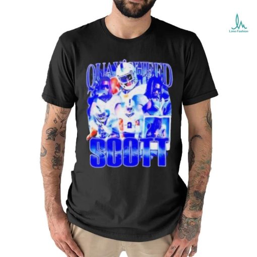 Official Kentucky Wildcats Football Quaysheed Scott photos t shirt