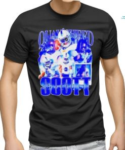 Official Kentucky Wildcats Football Quaysheed Scott photos t shirt