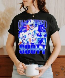 Official Kentucky Wildcats Football Quaysheed Scott photos t shirt