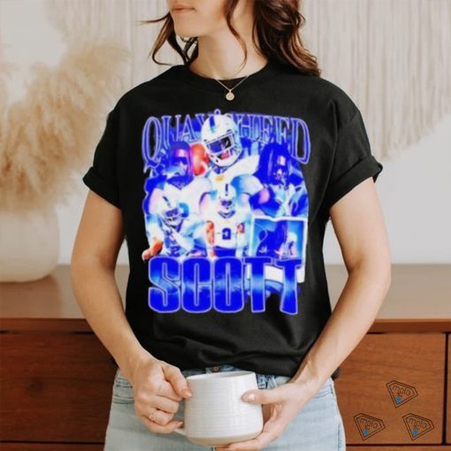 Official Kentucky Wildcats Football Quaysheed Scott photos t shirt