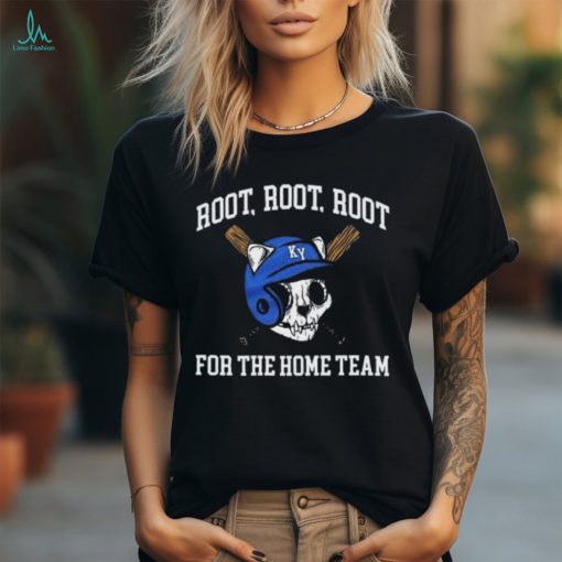 Official Kentucky Wildcats Root for the Home Team Shirt