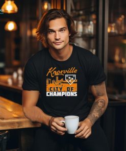 Official Knoxville 2024 City of Champions Graphic shirt