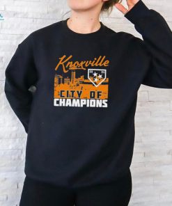 Official Knoxville 2024 City of Champions Graphic shirt