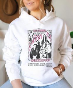 Official Knuckle Puck Sad Summer Fest Tour 2024 Poster shirt