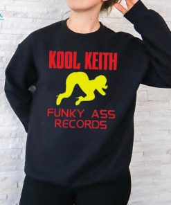 Official Kool Keith Funky Ass Records Shirt