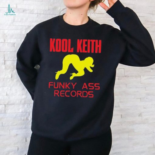 Official Kool Keith Funky Ass Records Shirt