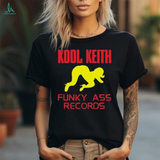 Official Kool Keith Funky Ass Records Shirt