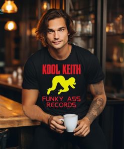 Official Kool Keith Funky Ass Records Shirt