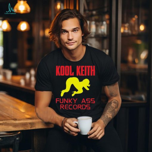 Official Kool Keith Funky Ass Records Shirt