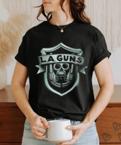 Official L.A. Guns Music L.A. Guns Diamond Logo New Shirt