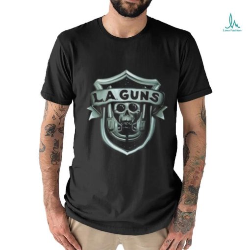 Official L.A. Guns Music L.A. Guns Diamond Logo New Shirt