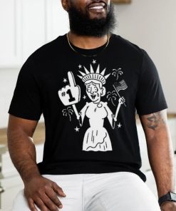 Official Lady Liberty Patriotic Joy shirt