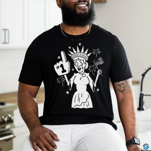 Official Lady Liberty Patriotic Joy shirt
