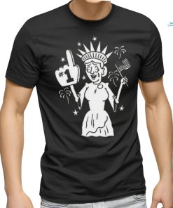 Official Lady Liberty Patriotic Joy shirt