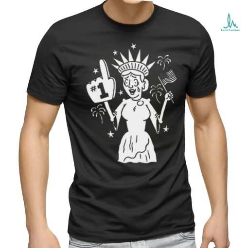 Official Lady Liberty Patriotic Joy shirt