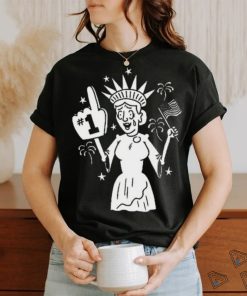 Official Lady Liberty Patriotic Joy shirt