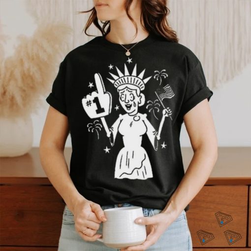Official Lady Liberty Patriotic Joy shirt