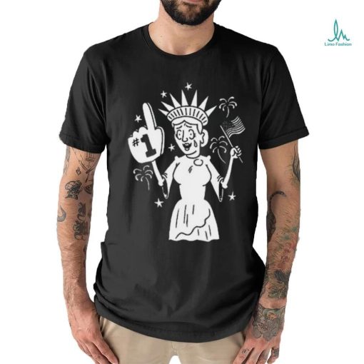 Official Lady Liberty Patriotic Joy shirt