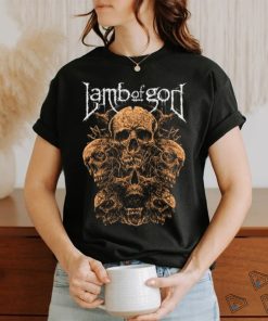 Official Lamb Of God Merch Store Lamb Of God Rooted Skull Shirt