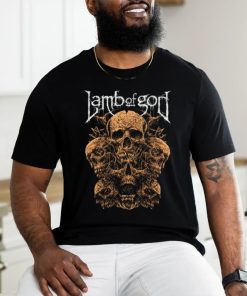 Official Lamb Of God Merch Store Lamb Of God Rooted Skull Shirt