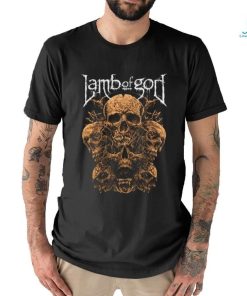 Official Lamb Of God Merch Store Lamb Of God Rooted Skull Shirt