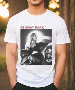 Official Lana Del Rey Fenway Park Photo Shirt