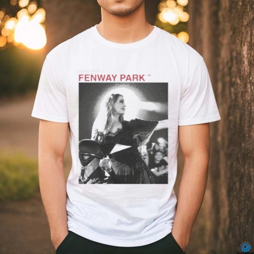 Official Lana Del Rey Fenway Park Photo Shirt