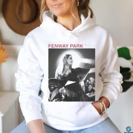 Official Lana Del Rey Fenway Park Photo Shirt