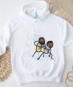 Official LeBron and Bronny James Father and Son Shirt