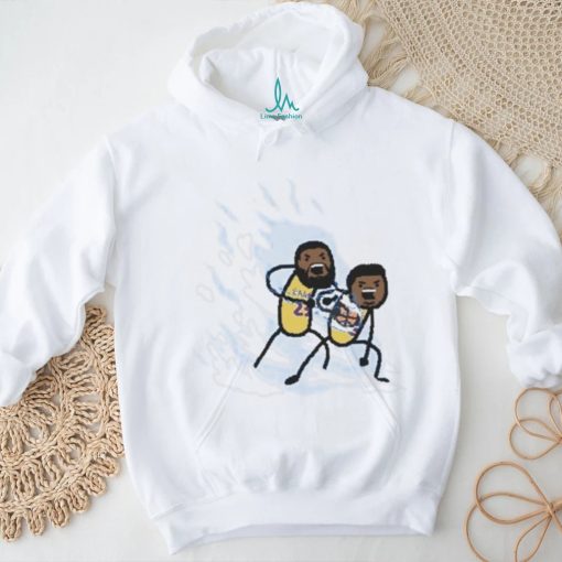 Official LeBron and Bronny James Father and Son Shirt